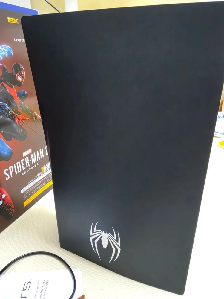 PS5 스파이더맨2 리미티드 에디션 4K 본체+ 기본 듀얼센스, 팝니다! - 안심되는 중고거래 5