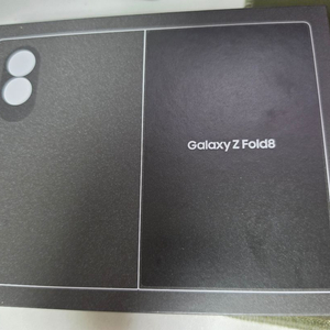 갤럭시 Z 폴드8 256GB 그라파이트 이미지