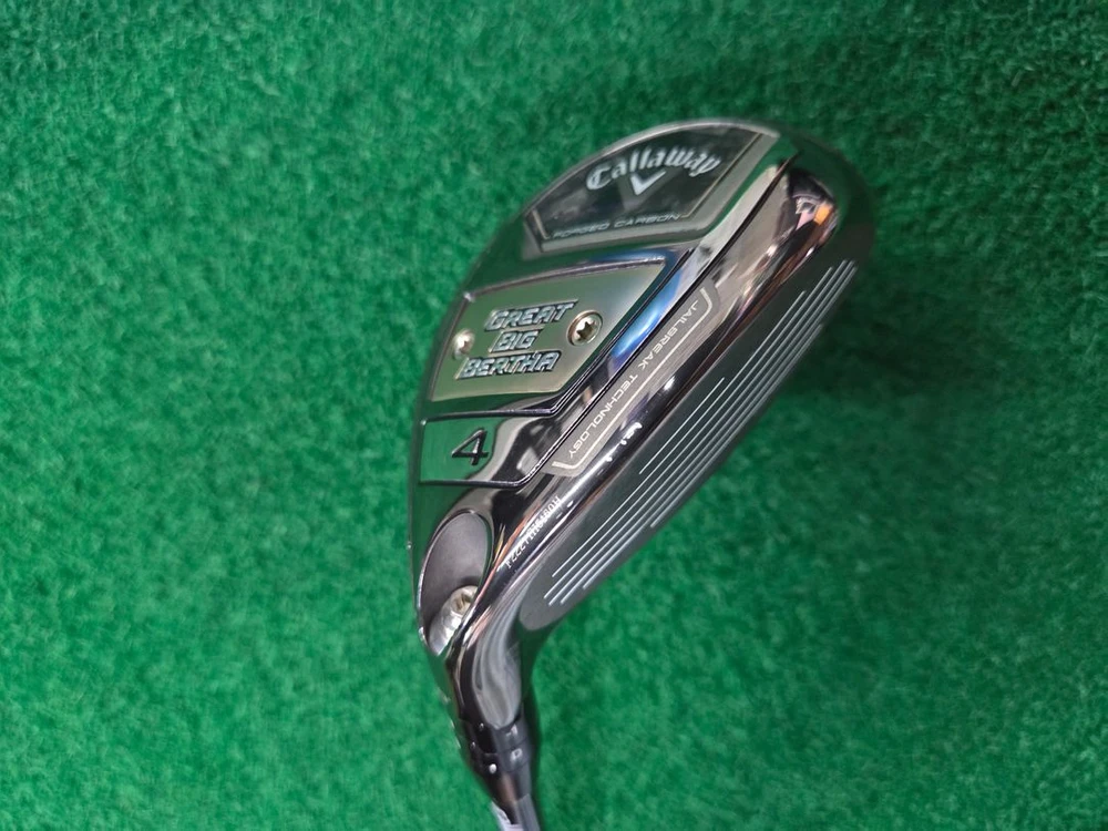 CALLAWAY 캘러웨이 그레이트 빅버사 GBB 4번 20도 유틸리티 이미지