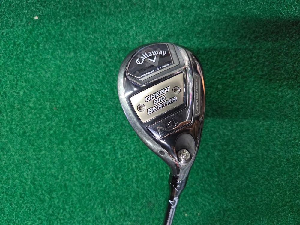 CALLAWAY 캘러웨이 그레이트 빅버사 GBB 4번 20도 유틸리티 이미지