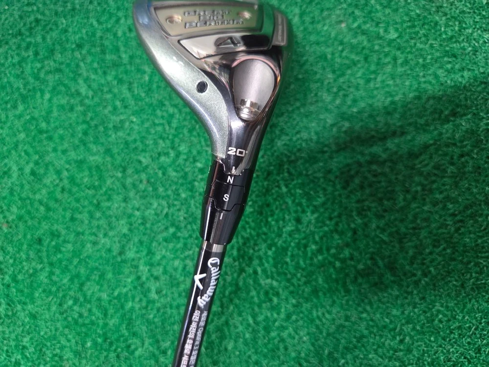 CALLAWAY 캘러웨이 그레이트 빅버사 GBB 4번 20도 유틸리티 이미지