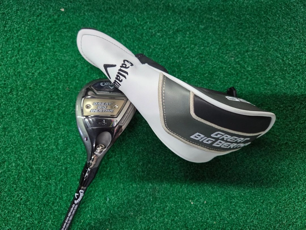 CALLAWAY 캘러웨이 그레이트 빅버사 GBB 4번 20도 유틸리티 이미지