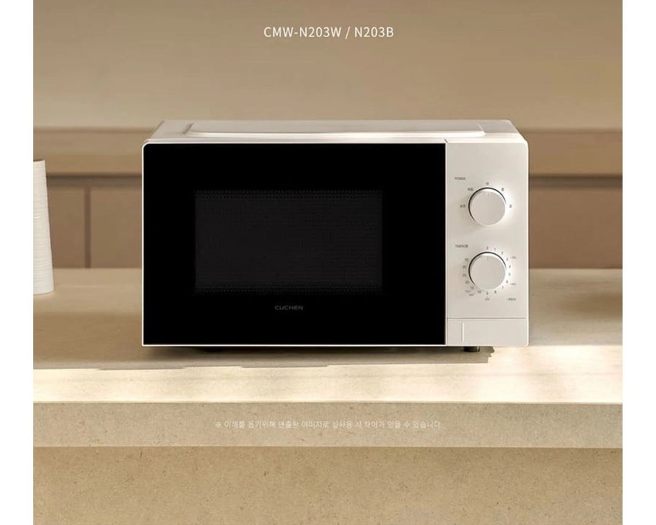 쿠첸 전자레인지 cmw- n203w 이미지