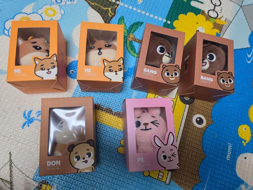 데이식스 데니멀즈 릴패스 파우치 돈 등 굿즈 이미지