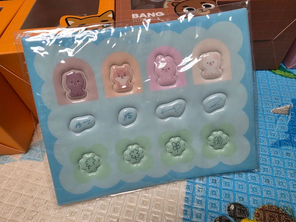 데이식스 데니멀즈 릴패스 파우치 돈 등 굿즈 이미지