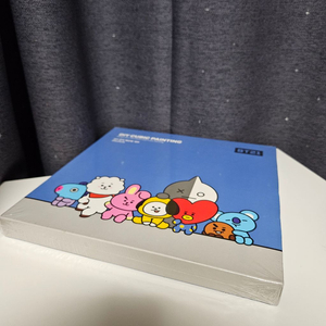 BT21 아이러브페인팅 보석십자수 DIY 취미 선물 액자 코믹 망 와펜 디즈니 마블 방탄소년단 이미지