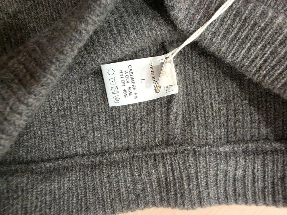 마망블랑 26fw 니트팬츠 새상품 L 이미지