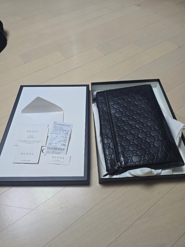 정품 구찌 클러치백 이미지