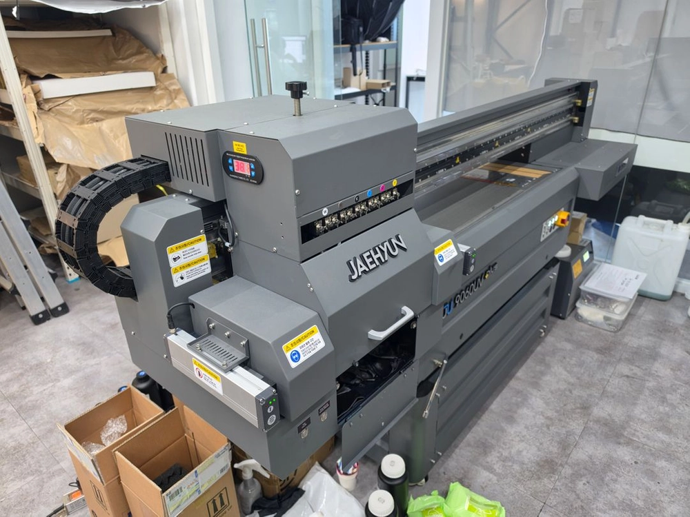 재현테크 JU9060플러스 2025 UV 프린터 이미지