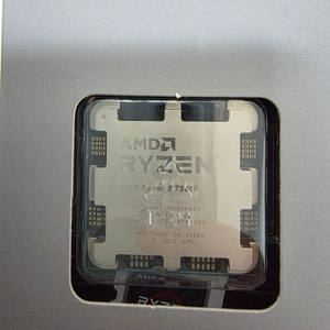 AMD 라이젠 5 7500F CPU 정식발매 풀박스(쿨러미사용) 이미지