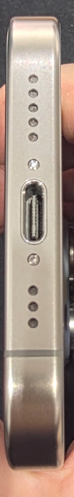 아이폰 15Pro 128GB 이미지