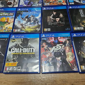 PS4 레고월드,호라이즌제로던,화이트데이,신요마와리,더라스트오브어스,페르소나5 이미지