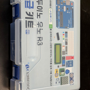 아두이노 우노 R3 개발보드 + 케이블 세트 이미지