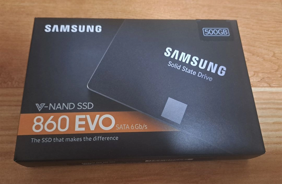 삼성 SSD 860 EVO 500GB 이미지