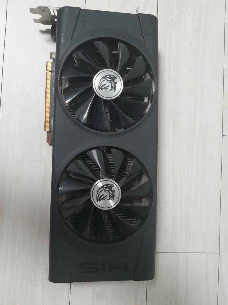 HIS Radeon RX 5700 XT IceQ X2 D6 8GB그래픽카드 판매합니다. - 안심되는 중고거래