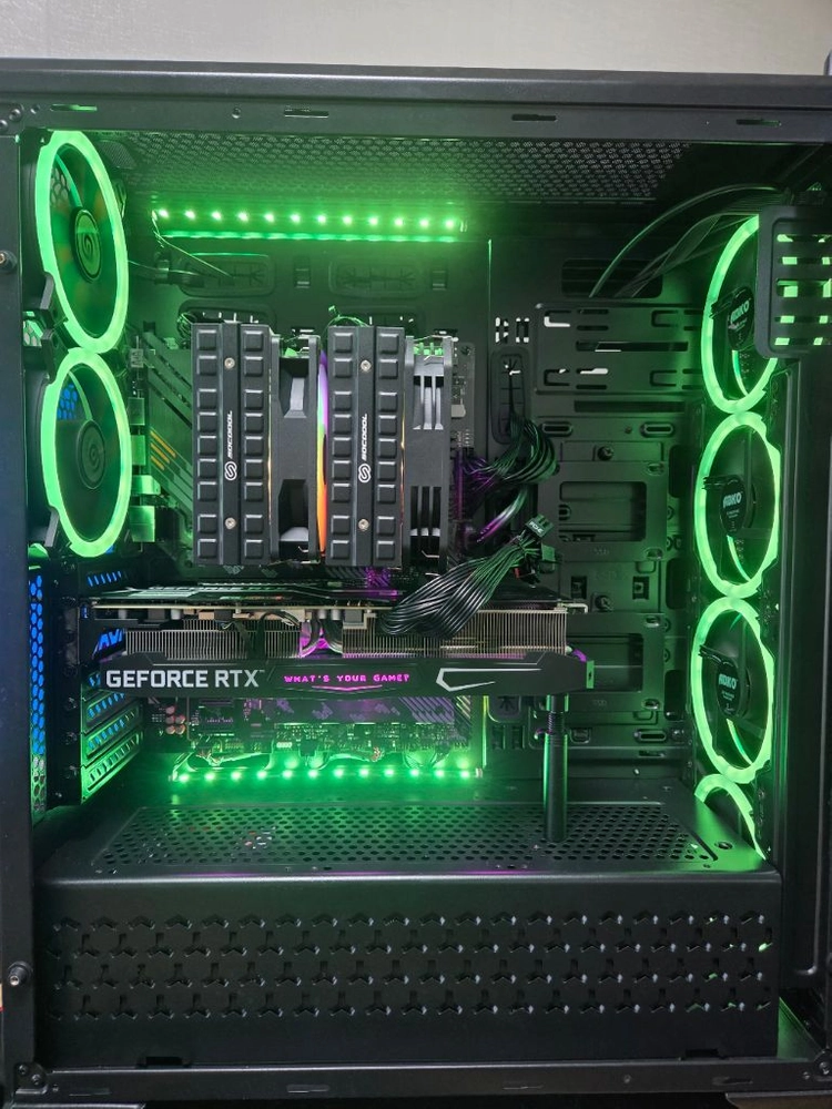 판매] 5600X / RTX 3080 12G / RAM 16G / P31 500G / 파워 700W 이미지