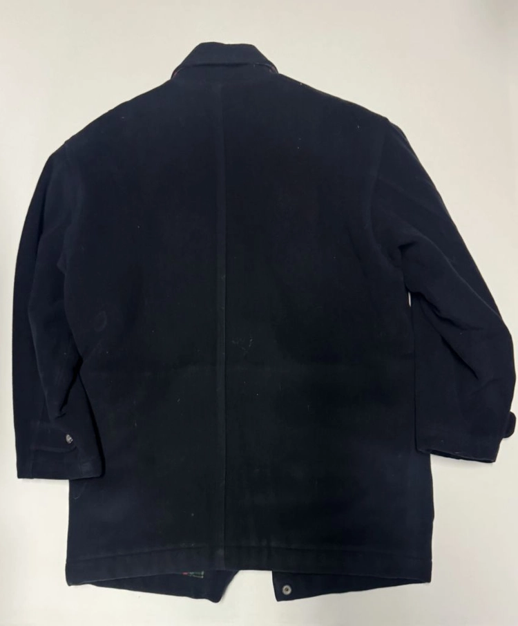 빈폴 Beanpole 클래식 집업 하프 코트 네이비 M 이미지