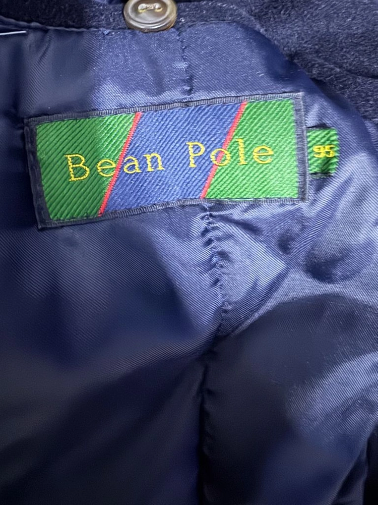 빈폴 Beanpole 클래식 집업 하프 코트 네이비 M 이미지