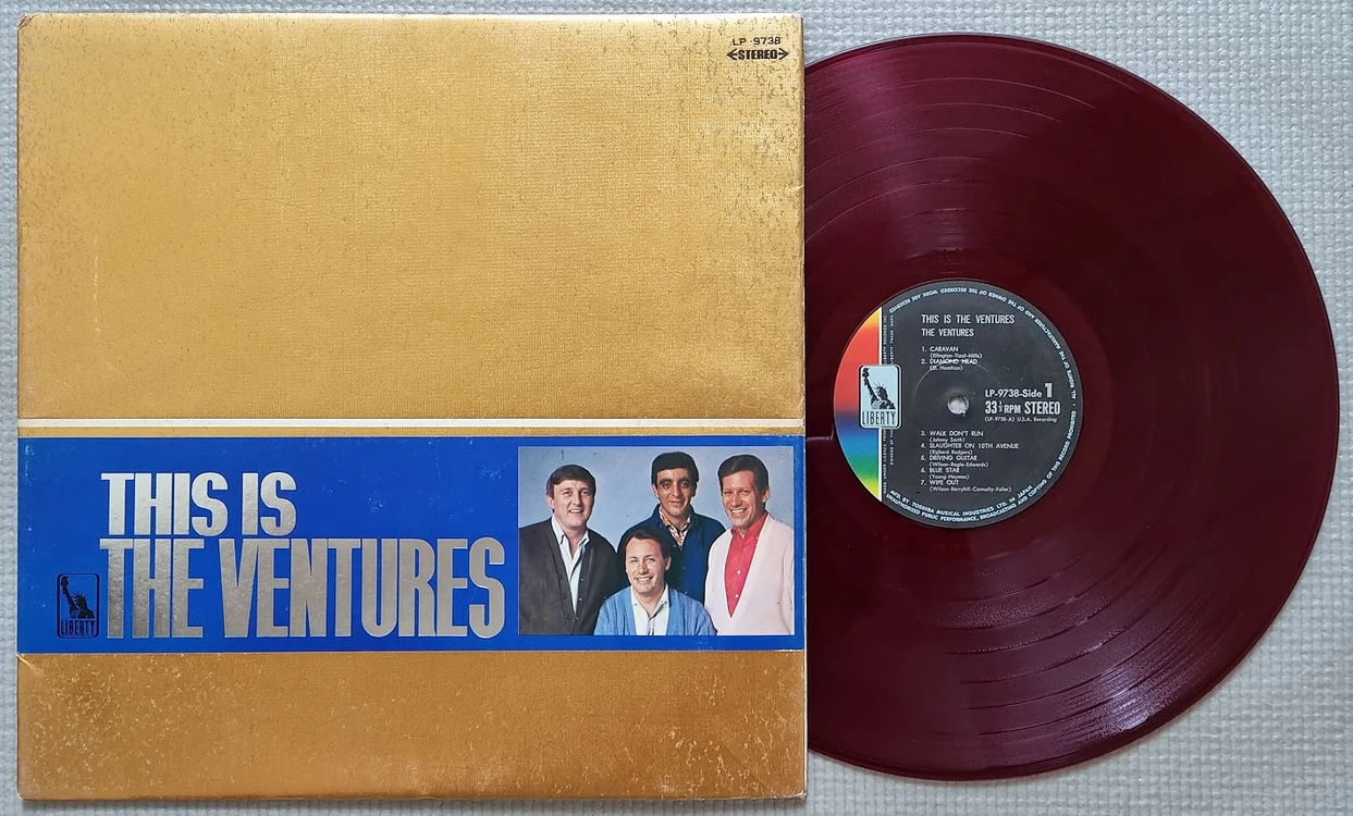 Pop & Rock LP / 1001-2 이미지