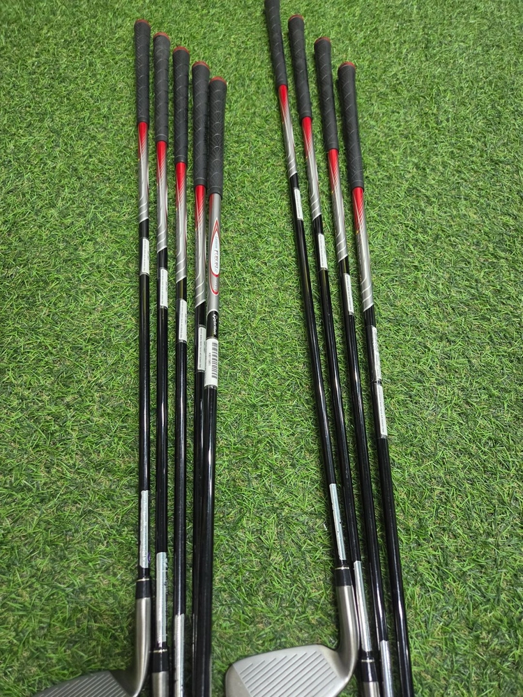 중고골프채 테일러메이드 버너 2.0 그라피이트 남성용 중고 아이언세트 4-S 9i 이미지