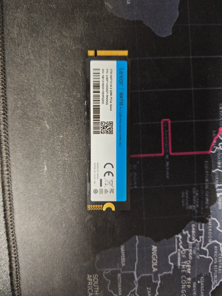 Lexar NM710 2TB SSD 팝니다. 이미지