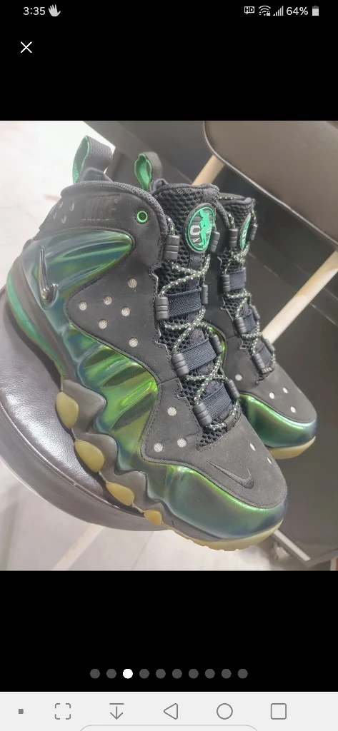 [무료배송] 나이키 찰스 바클리 포짓 270mm 이미지