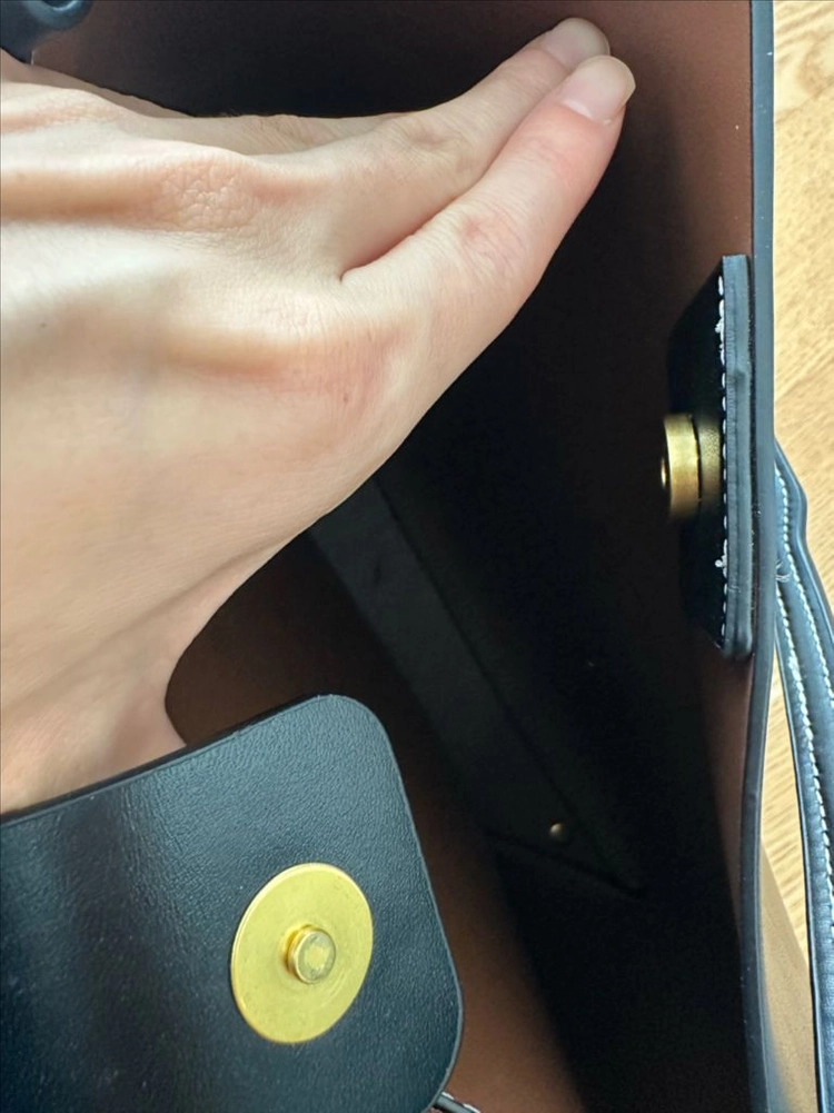 zara 블랙 숄더백 이미지
