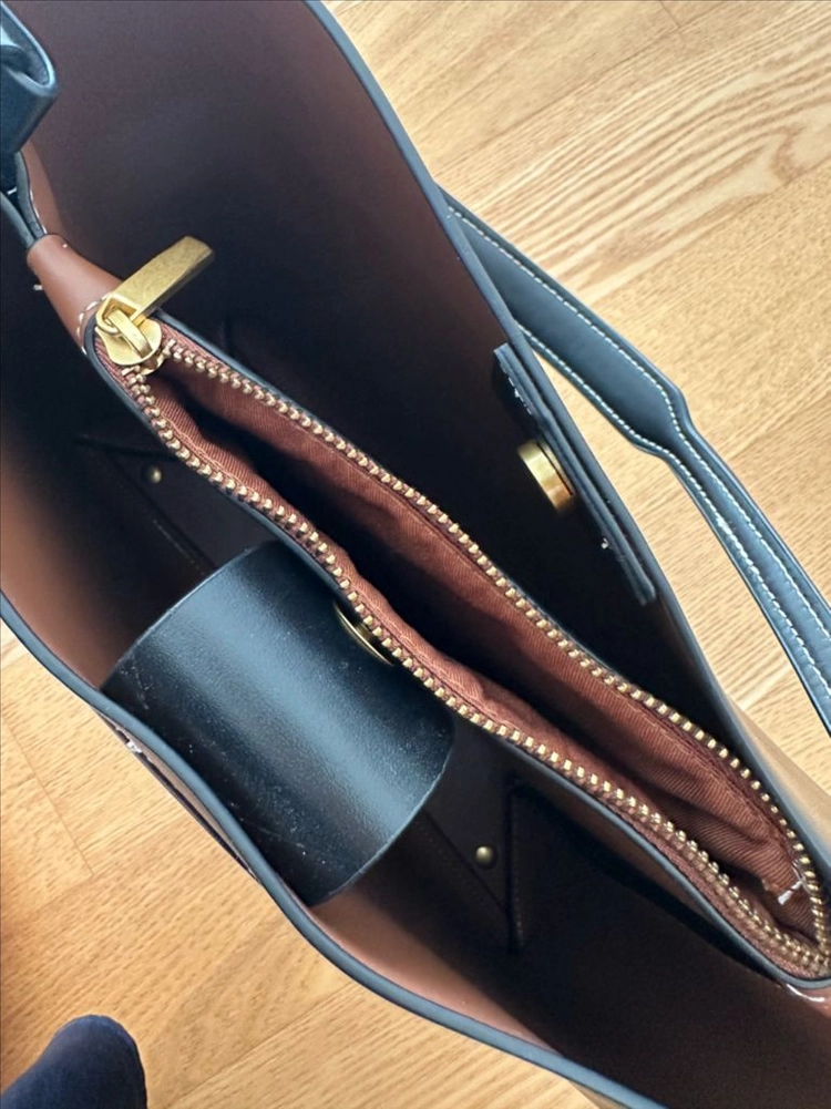 zara 블랙 숄더백 이미지