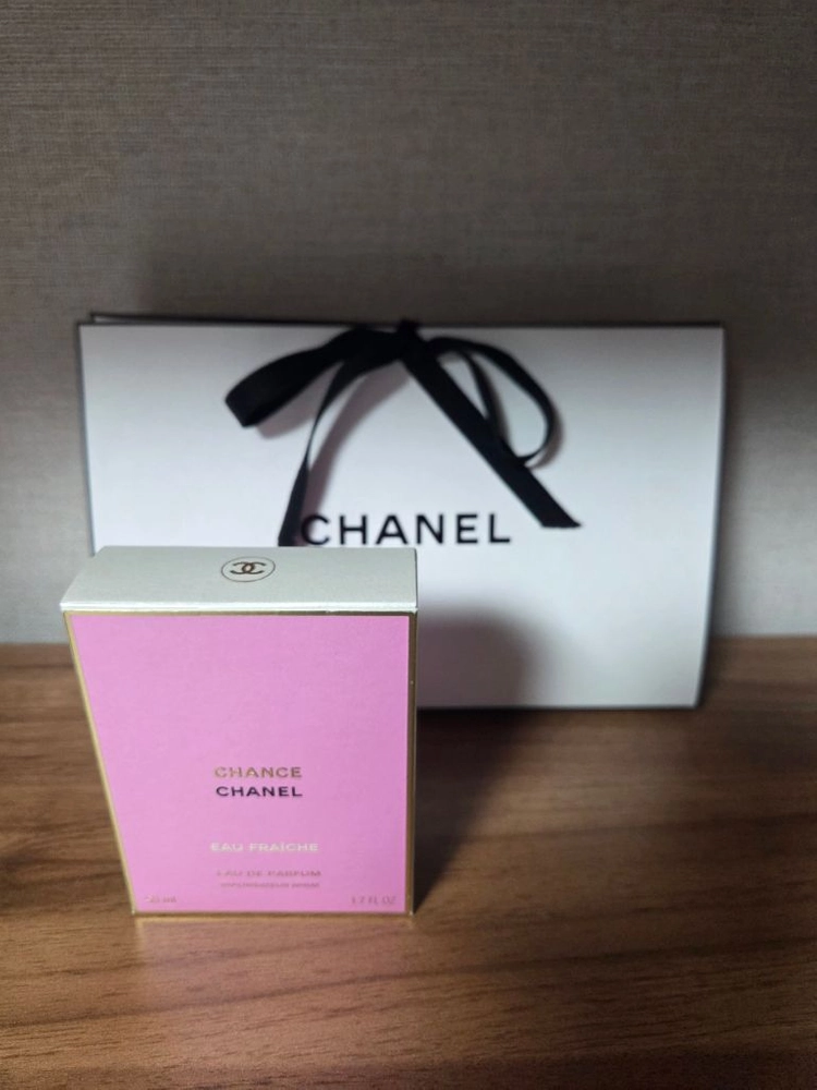 샤넬 샹스 후레쉬 오 드 퍼퓸 50ml [국문, 미개봉] 이미지