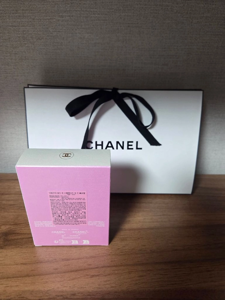 샹스 오 스플렌디드 오 드 퍼퓸 50ml [국문, 미개봉] 이미지