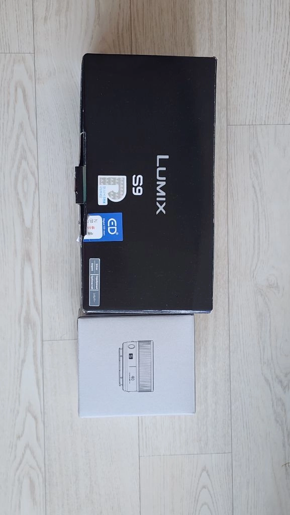 파나소닉 루믹스s9+40mm 렌즈 - 안심되는 중고거래