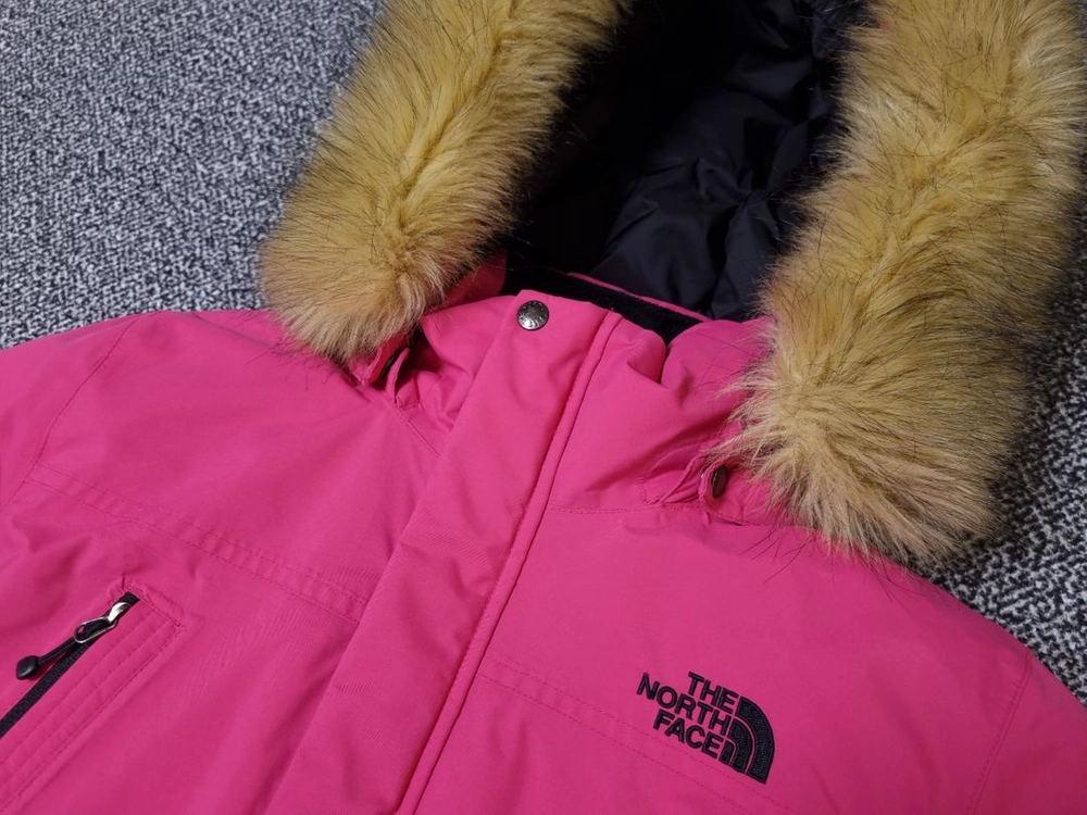 [무료배송][140]노스페이스 키즈 드라이벤트 덕다운 패딩 이미지