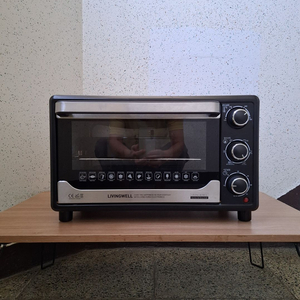 리빙코리아 리빙오븐 컨벡션형(블랙) NC-250RC 판매합니다~~ 이미지