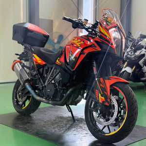 ktm 1290슈퍼어드벤처s 19년식 hp코르세 머플러 구변o 바이크 판매합니다 이미지