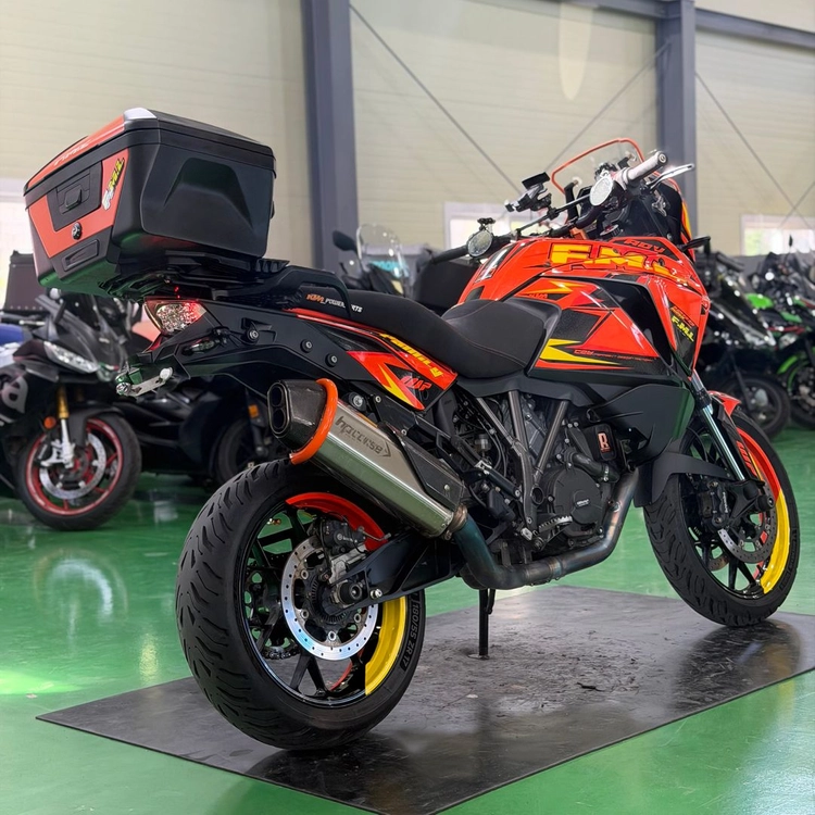 ktm 1290슈퍼어드벤처s 19년식 hp코르세 머플러 구변o 바이크 판매합니다 이미지