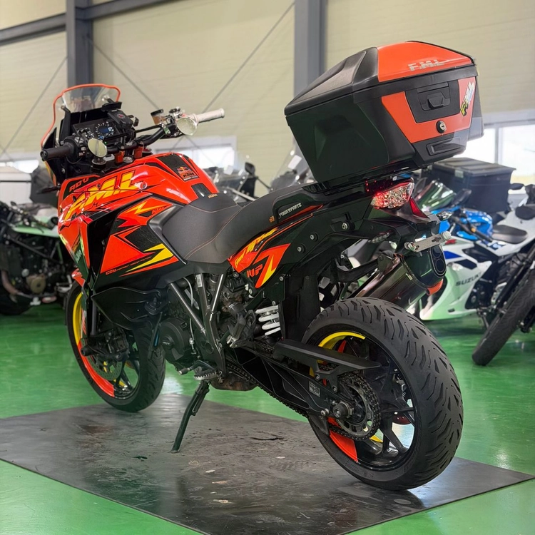 ktm 1290슈퍼어드벤처s 19년식 hp코르세 머플러 구변o 바이크 판매합니다 이미지