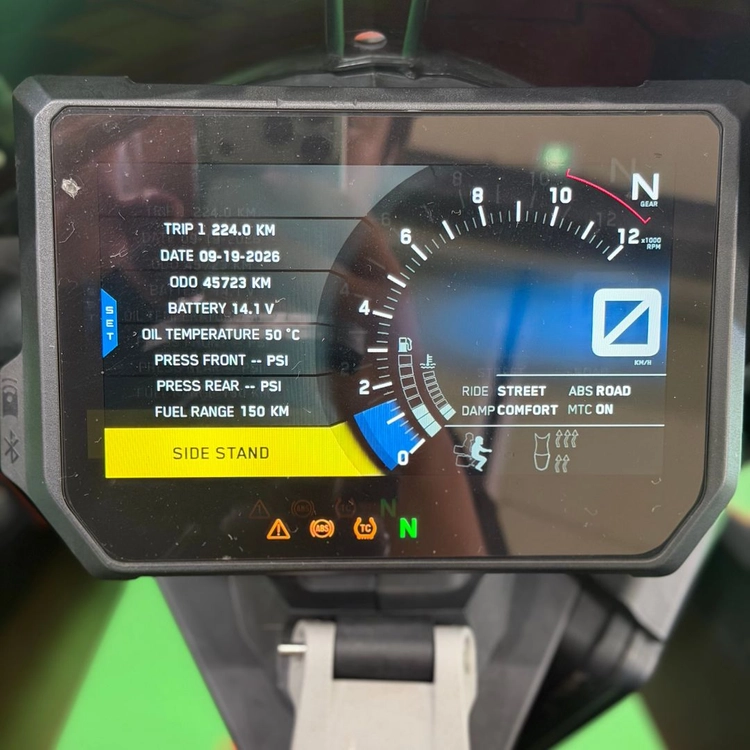 ktm 1290슈퍼어드벤처s 19년식 hp코르세 머플러 구변o 바이크 판매합니다 이미지