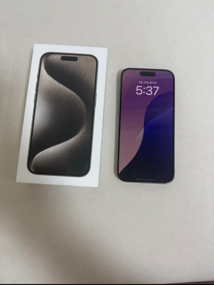 아이폰15pro 128gb 이미지