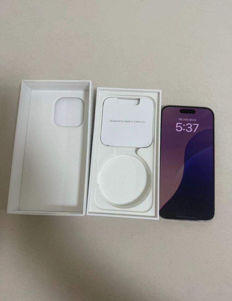 아이폰15pro 128gb 이미지