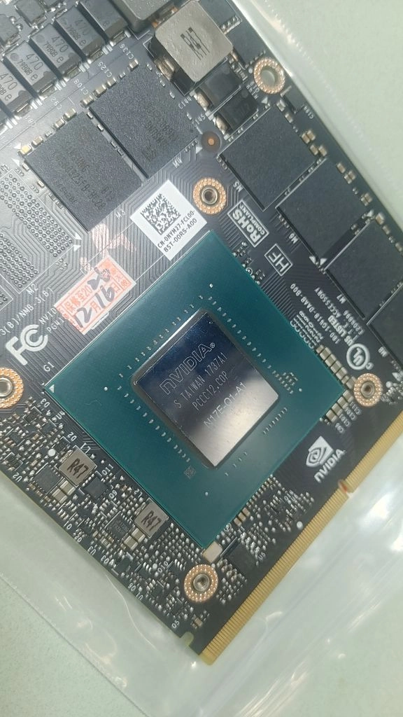 dell 프리시젼 7720노트북용 NVIDIA 쿼드로 p3000 6g 이미지