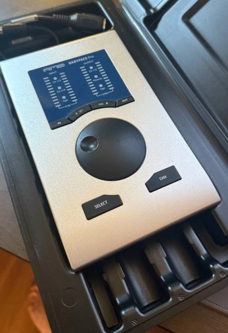 RME Babyface Pro 오디오 인터페이스 - 안심되는 중고거래