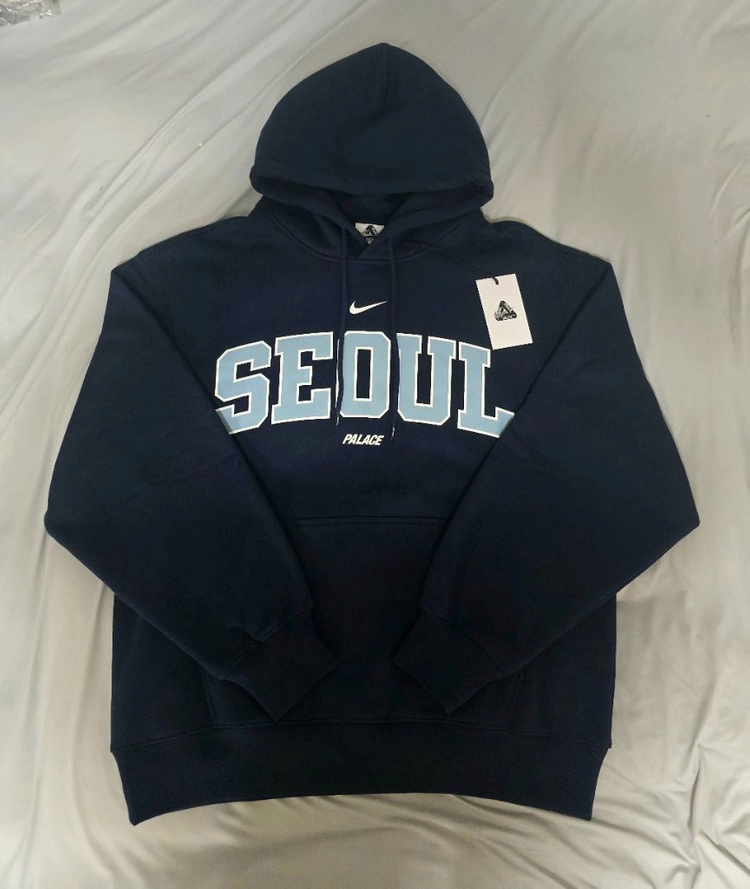 25FW 팔라스 나이키 서울 후드티 네이비 L사이즈 이미지