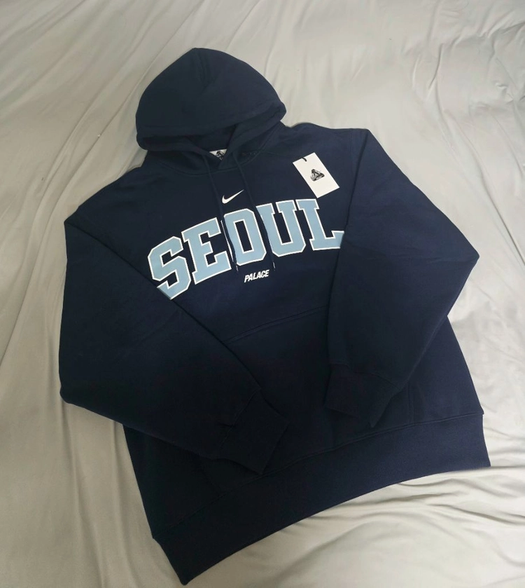 25FW 팔라스 나이키 서울 후드티 네이비 L사이즈 이미지