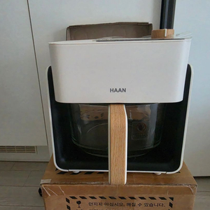 한경희생활과학 글라스 에어프라이어 4.3L 이미지