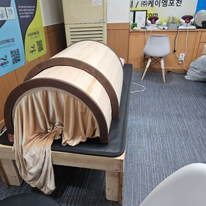 편백나무가마 젬가마2개나무침대 이미지