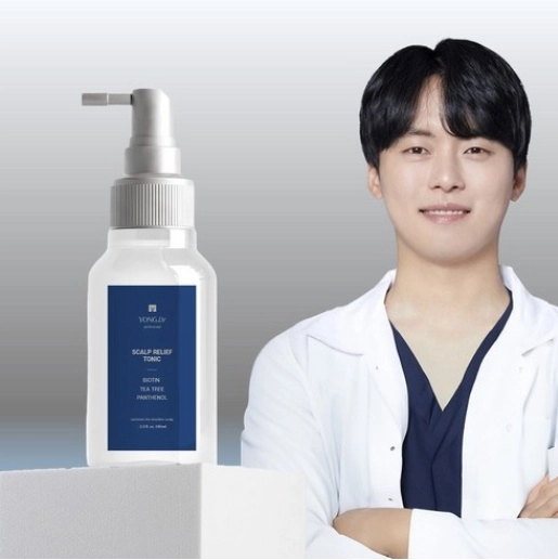 용닥터 두피 진정 토닉 100ml 미개봉 새제품 영양 토닉, 보습제, 두피열, 각질예방, 비오틴 이미지