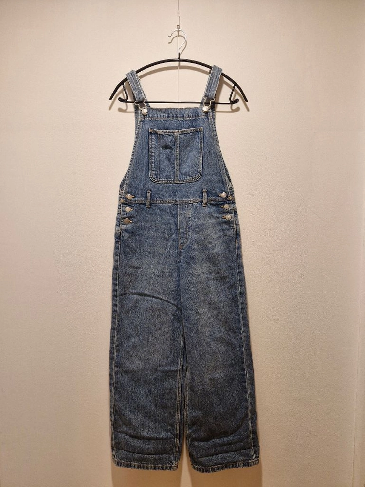 ZARA 키즈 데님 멜빵바지 12~13세 156Cm 이미지