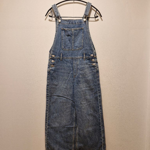 ZARA 키즈 데님 멜빵바지 12~13세 156Cm 이미지
