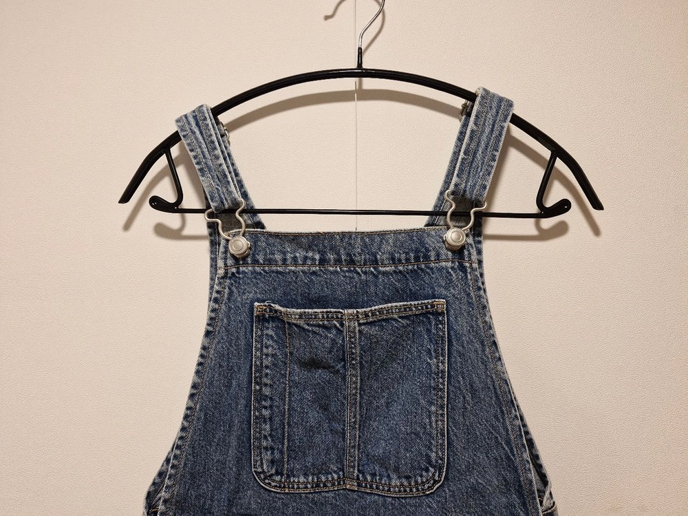 ZARA 키즈 데님 멜빵바지 12~13세 156Cm 이미지