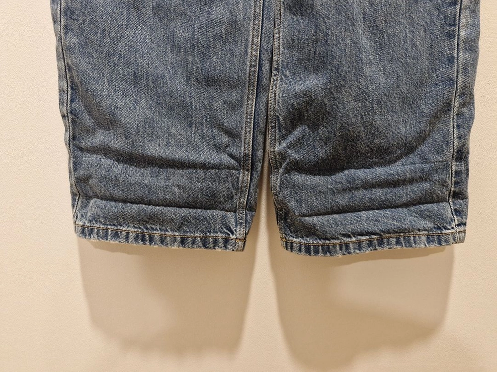 ZARA 키즈 데님 멜빵바지 12~13세 156Cm 이미지